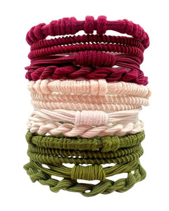 Santa Cruz: Hair Tie/Bracelets