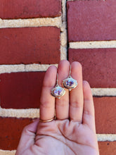 Load image into Gallery viewer, Lavender CZ Earrings
