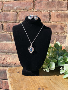 London Blue Topaz Necklace