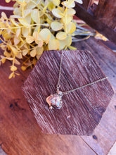 Load image into Gallery viewer, White Trillion Cut Cubic Zirconia Necklace
