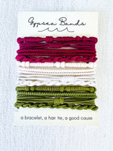 Load image into Gallery viewer, Santa Cruz: Hair Tie/Bracelets
