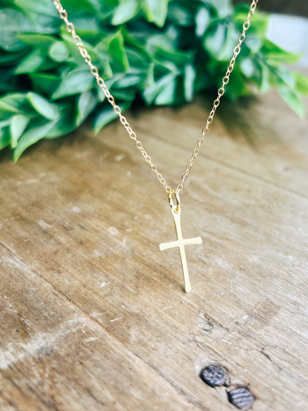 Gold Filled Cross