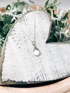 Sterling Silver Felicity Necklace