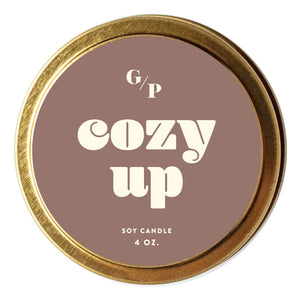 Cozy Up: Soy Candle