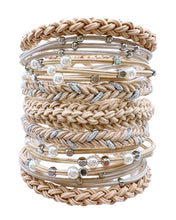 Load image into Gallery viewer, Latte: Hair Tie/Bracelets
