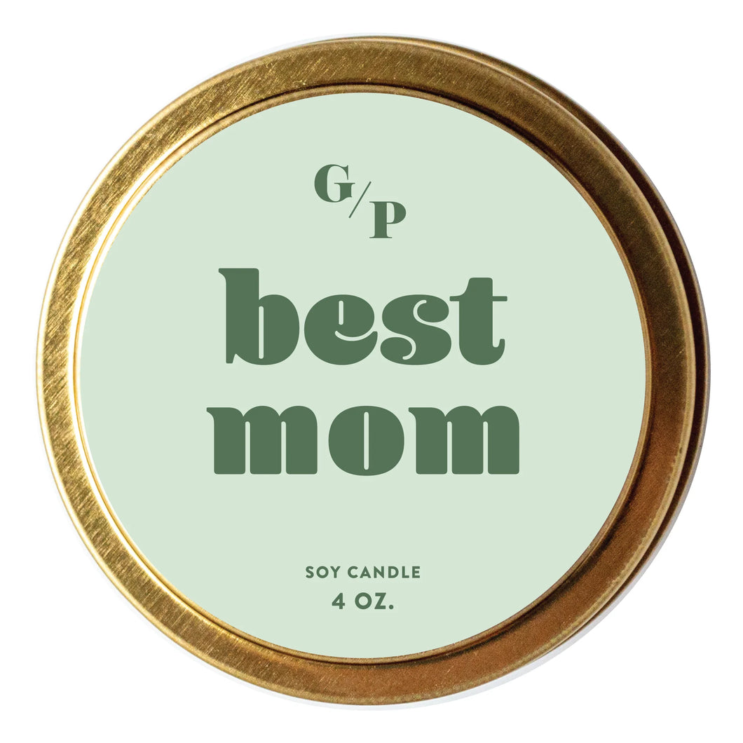 Best Mom: Soy Candle