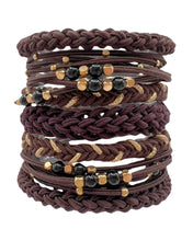 Load image into Gallery viewer, Mocha: Hair Tie/Bracelets
