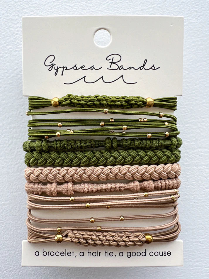 Sierra: Hair Tie/Bracelets (Copy) – Rust & Shine Unique Shopps display picture 2