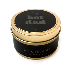 Hot Dad: Soy Candle
