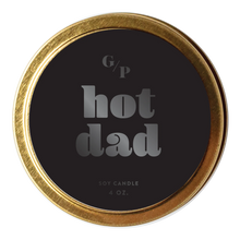 Load image into Gallery viewer, Hot Dad: Soy Candle

