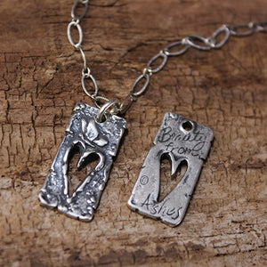 Beauty From Ashes Pendant Necklace