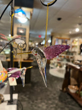 Load image into Gallery viewer, Egyptian Glass Blown Hummingbirds
