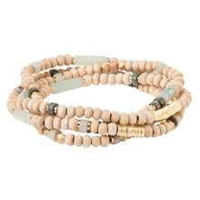 Load image into Gallery viewer, Amazonite Wrap Bracelet
