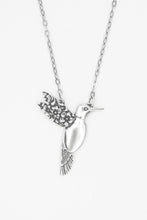 Load image into Gallery viewer, PETITE HUMMINGBIRD NECKLACE
