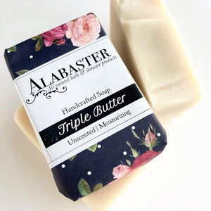 Alabaster Triple Body Butter Soap