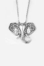 Load image into Gallery viewer, ELEPHANT STERLING SILVER NECKLACE
