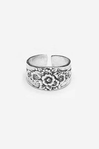 ELIZA STERLING SILVER SPOON RING
