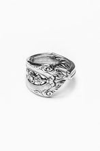 Load image into Gallery viewer, EMPIRE STERLING SILVER SPOON RING
