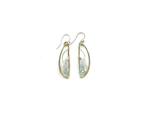 Fairy Aquamarine Earrings