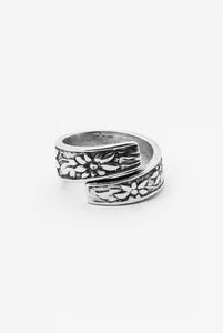 FAITH STERLING SILVER SPOON RING