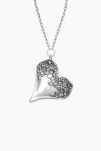 Load image into Gallery viewer, FLORENTINE HEART NECKLACE
