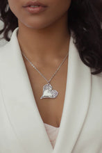 Load image into Gallery viewer, FLORENTINE HEART NECKLACE
