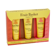 Load image into Gallery viewer, Fruity Basket Lotion Trio
