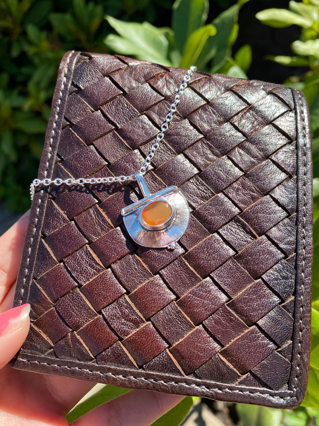 CM Oregon Fire Opal Necklace