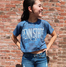 Load image into Gallery viewer, The Kimberly Cropped Penn State Tee
