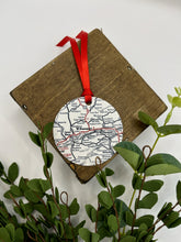 Load image into Gallery viewer, Williamsport Map Ornament

