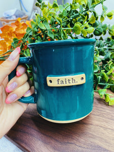 Jade Faith Mug