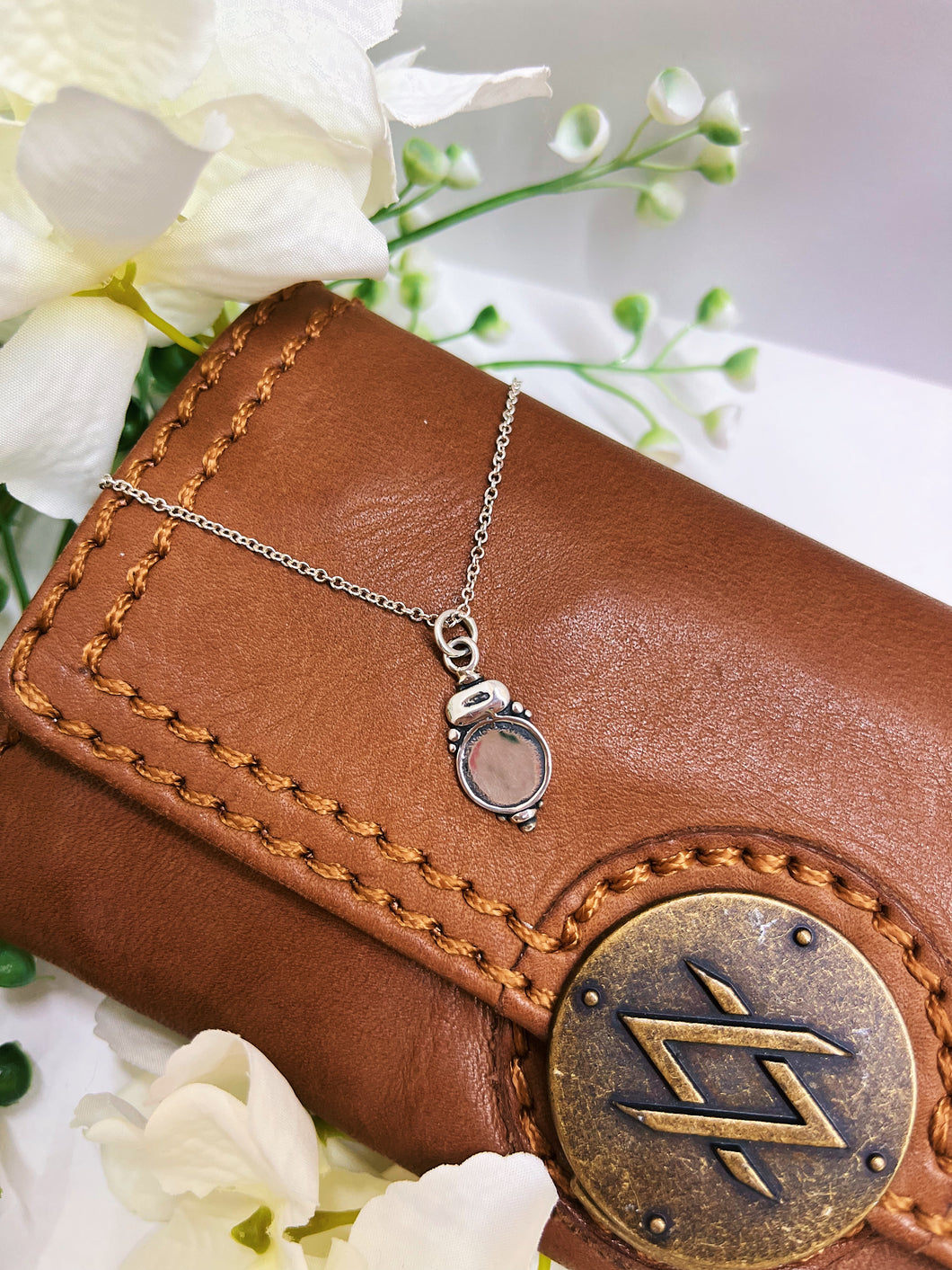 Sterling Silver CM Necklace