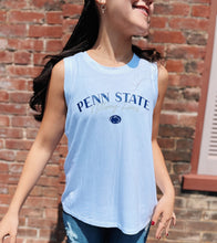 Load image into Gallery viewer, The Hannah White Penn State Tank Top
