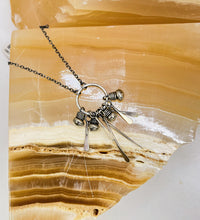 Load image into Gallery viewer, Sterling Silver Warrior Necklace
