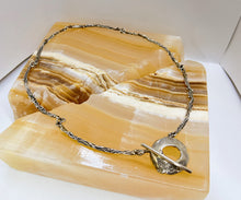 Load image into Gallery viewer, Twig Sterling Silver Necklace
