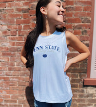 Load image into Gallery viewer, The Hannah White Penn State Tank Top

