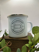 Load image into Gallery viewer, Williamsport Enamel Mug
