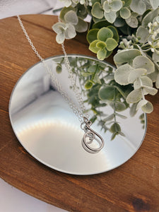 Chad Miller Single Swirl Necklace