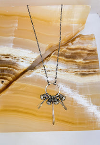 Sterling Silver Warrior Necklace