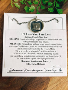 Shannon Westmeyer: If I Lose You, I am Lost Wax Seal
