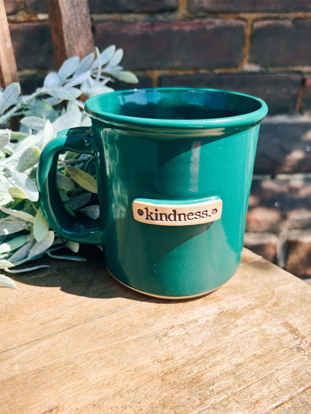 Kindness Mug: Jade