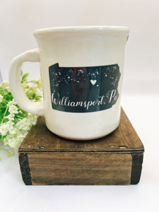 Williamsport Mug: Cloud