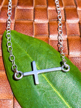 Load image into Gallery viewer, Chad Miller Metalsmith: Cross Necklace
