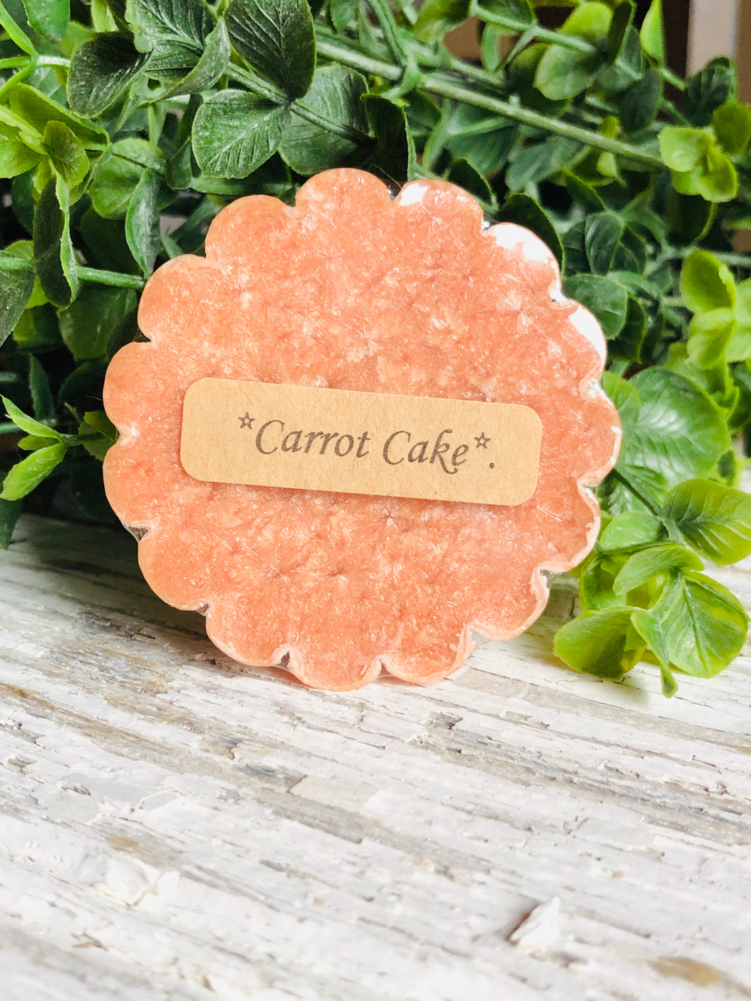 Carrot Cake Tart