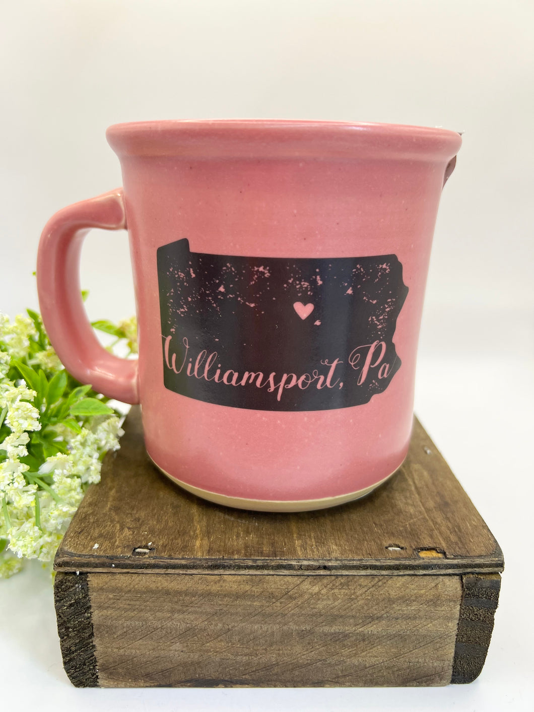 Williamsport Mug: Rosewater