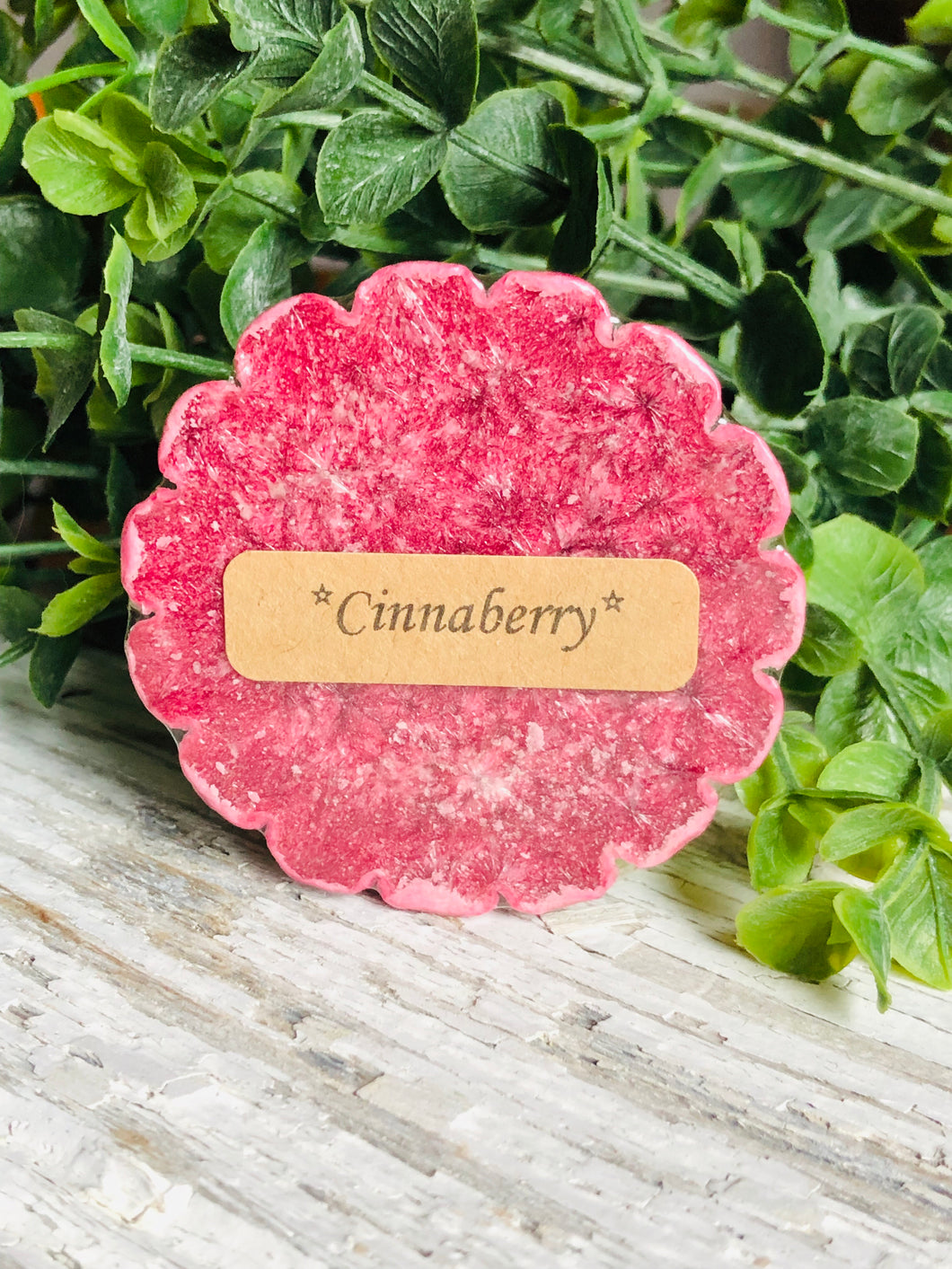 Cinnaberry Tart