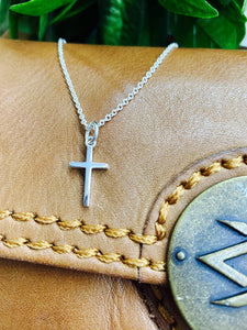 Chad Miller Metalsmith: Kid Cross Necklace