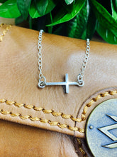 Load image into Gallery viewer, Chad Miller Metalsmith: Cross Necklace
