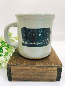 Williamsport Mug: Smokey Sage
