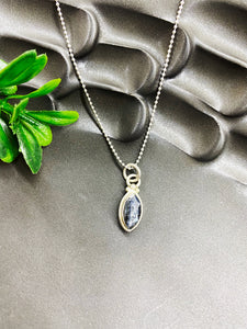 Birthstone Necklace: September/Sapphire